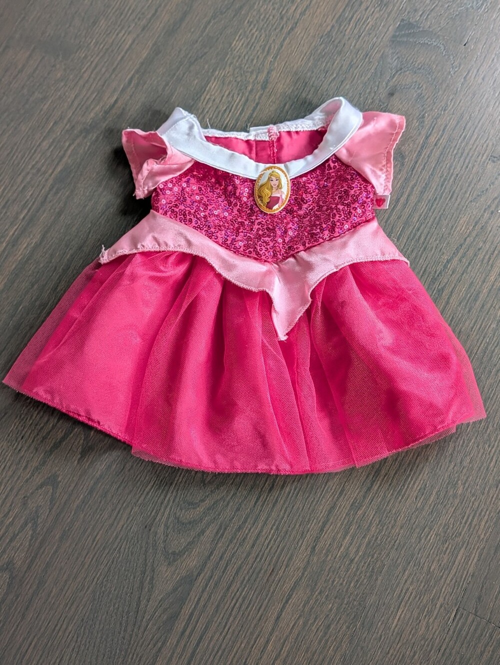 Build-a-Bear Disney Princess Aurora Dress